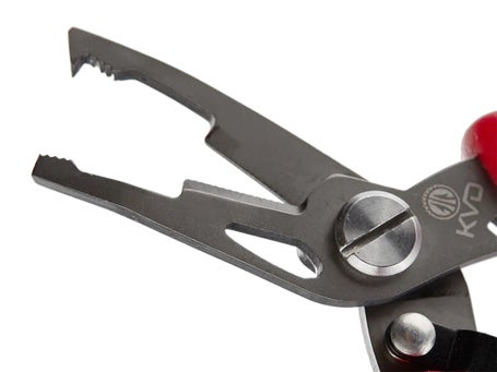 Fishing Pliers Braid Line Scissors Cutter Scissor Split Tackle Tool Lip