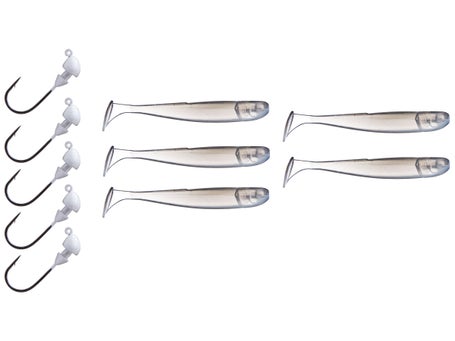 Umbrella Rig Kit For Fishing – Strike King Ghost Shad Bait Accessory Set