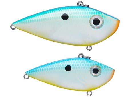Lot De 2 Paquets De Leurres Berkley Powerbait Poggy Shad 3 Pouces – Pearl Red Eye, Vintage