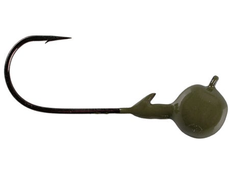 Strike King Tour Grade Jig Head 1/4oz Green Pumpkin