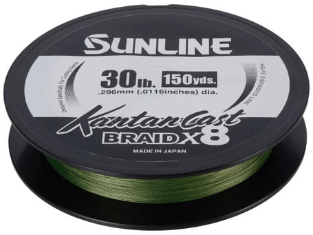 Sunline Kantan Cast Braid X8 Braided Line