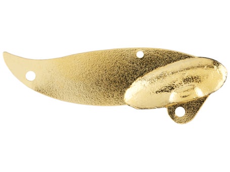 Silver Buddy Blade Bait Gold; 1/2 oz.