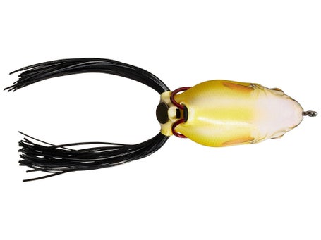 Rane Da Pesca Reaction Tackle Hollow Body - Esca Topwater Ultrarealistica Per Spigola E Luccio