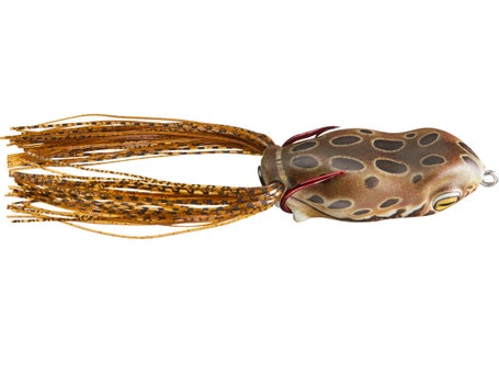 LIVETARGET frog designs are key baits for big bass throughout late summer  and fall