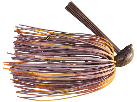 Greenfish Tackle HD Skipping Jig Old School Rubber