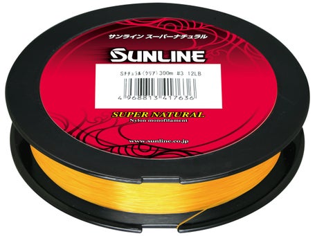 Sunline Super Natural Monofilament Fishing Line (Color: Natural