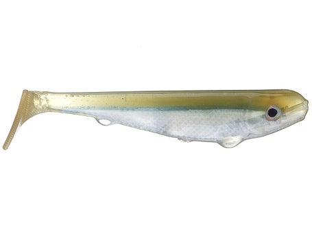 Scottsboro Tackle Co. Paddle Tail Swimbaits 4 inch / Dirty Hitch