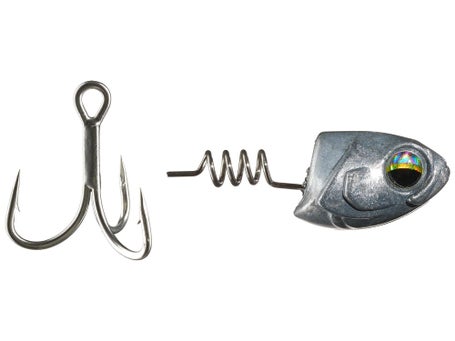 6th Sense Line Through Treble Head Saltwater Kit