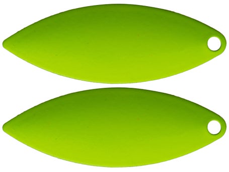 Santone Lures Willow Leaf Spinnerbait Blades 2pk