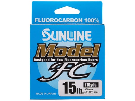 Sunline - 400 Yard spools of Sunline MODEL Fluorocarbon in 6lb,8lb,10lb,12lb,  and 15lb test for only $5.99 still available at    #sunlineamerica