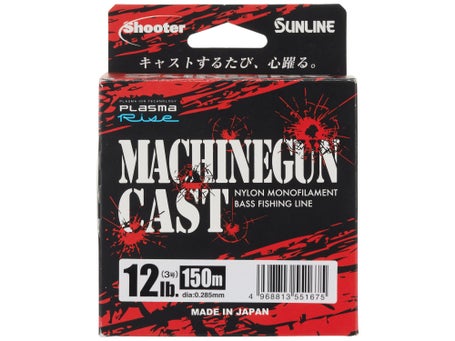 Sunline Machine Gun Cast NY Nylon Line 165yds\