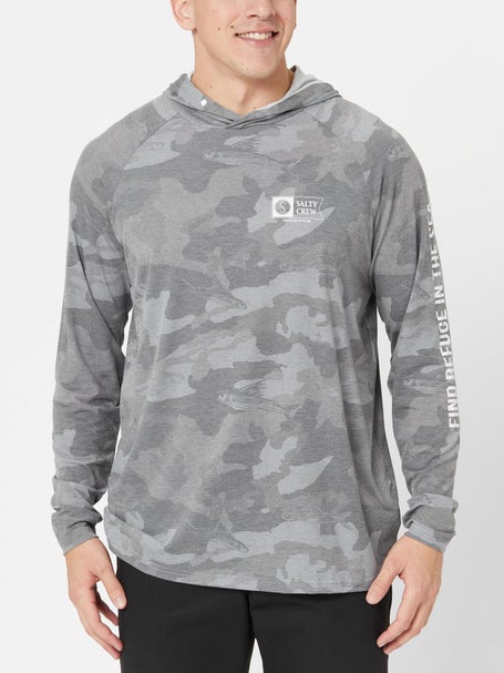 Salty Crew Mariner Hood Tech Tee