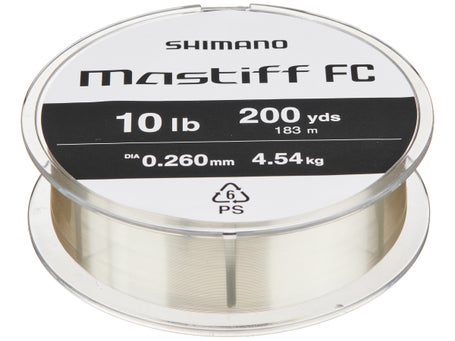 Shimano Mastiff FC Fluorocarbon Line – Anglers Choice Marine