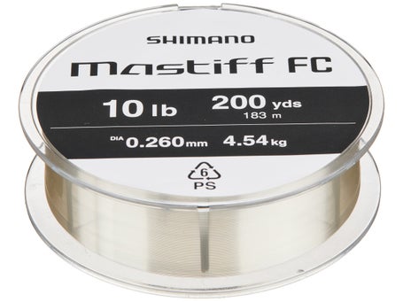 Shimano Mastiff FC Fluorocarbon Promo Line