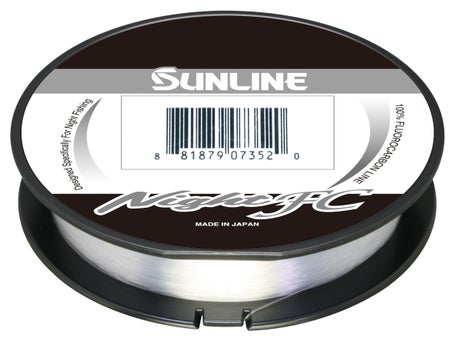 Sunline Night FC Fluorocarbon Line