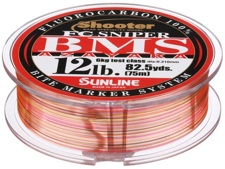 Sunline Shooter FC SNIPER BMS AZYK 75M 16LB Fishing lines buy at