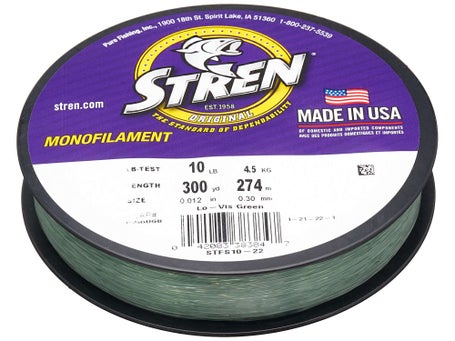 Stren High Impact Monofilament Fishing Line 