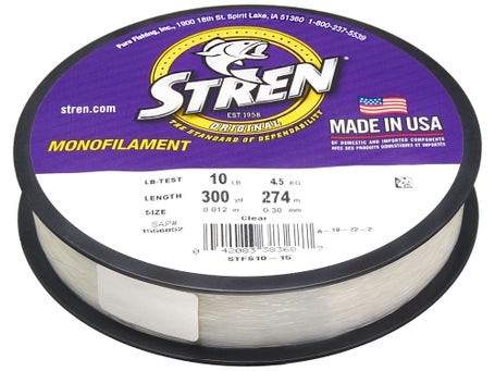 Stren Original Monofilament 8lb - Best Leader Material 