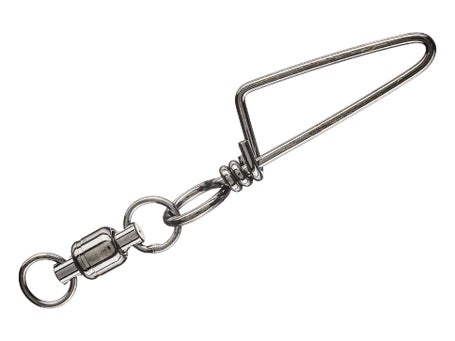 SPRO Power Ball Bearing Coastlock Swivels Welded Rings