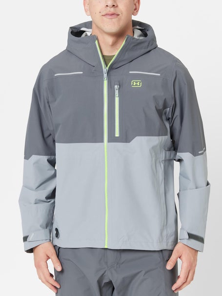 Under Armour Men's Shoreman Rain Jacket Graphite/Graphite 2XL