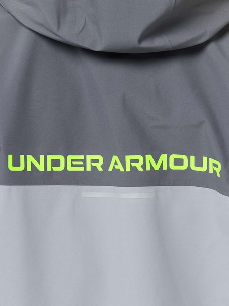 Under Armour Men's Shoreman Rain Jacket Graphite/Graphite 2XL