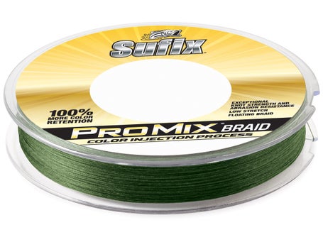 Sufix Performance 100-Yards Spool Size Braid Line (Green, 30-Pound)