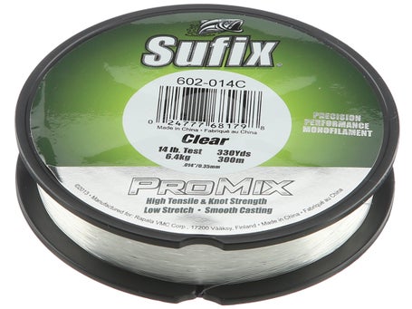 Sufix Siege 330 Yard Monofilament Fishing Line - 6 lb. - Camo