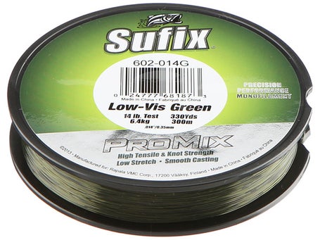  Sufix ProMix 330 yd Line, Clear, 10 lb : Sports