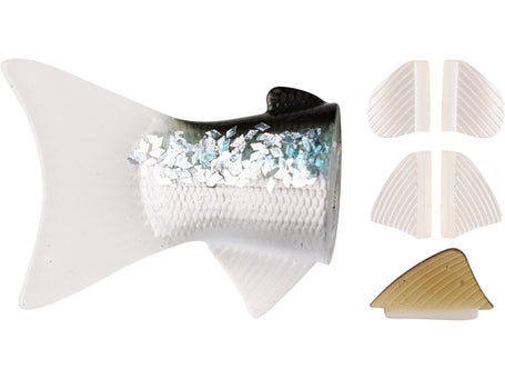 SPRO 6 Swimbait Replacement Fin & Tail Set