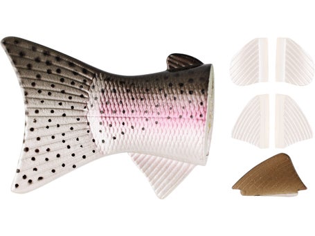 SPRO 6 Swimbait Replacement Fin & Tail Set