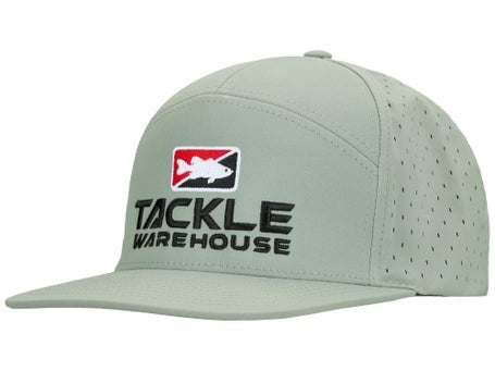 Tackle Warehouse 7 Panel Perfomance Hat Grey