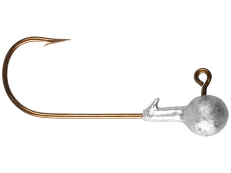 1/2 OZ JIG HEAD 4/0 HOOK 2 PACK