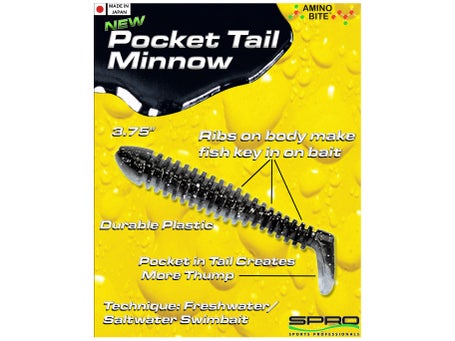 SPRO Pocket Tail Minnow Review - Wired2Fish