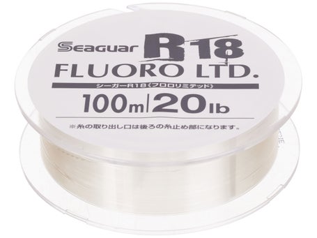 KUREHA Seaguar R18 FLUORO LTD 100m 3lb Fishing Line From Japan