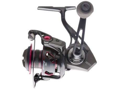 Quantum Smoke Saltwater Spinning Fishing Reel, Size 50 Reel, Changeable  Right- or Left-Hand Retrieve, Continuous Anti-Reverse Clutch with NiTi