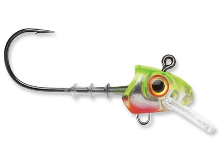 Storm 360GT Searchbait Swimmer Jig Head Chartreuse Ice; 1/8 oz.