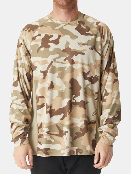 Simms SolarFlex Prints Long Sleeve Shirt