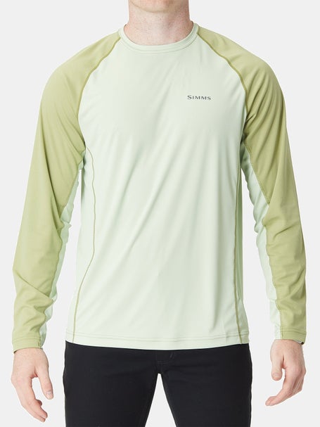 Simms Guide Shirt Long Sleeve Solid Olive / S