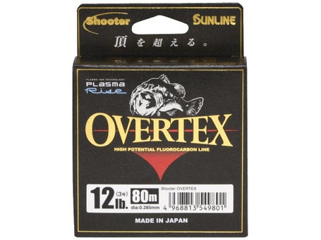 Sunline Shooter Overtex Fluorocarbon Line 87yds