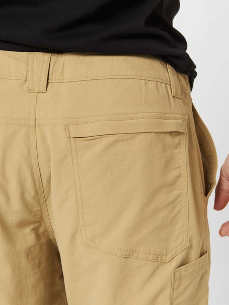 Pantalon Simms homme XL beige cargo pêche convertible stretch