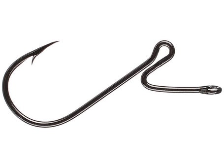 Drop Shot/Live Bait Hook - Black Nickel 2