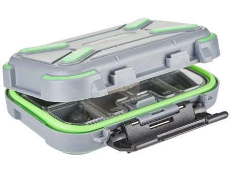 Portable Mini Fishing Tackle Box 10 Compartments Protective