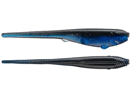 STC Sniper Shad Pro Black Blue Flk 5.25 6pk