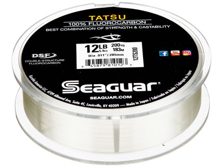 Seaguar Blue Label Fluorocarbon Fishing Line 25 Yards — Discount