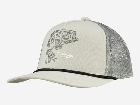 Sitka Target Trucker Hat Pebble Grey Bass