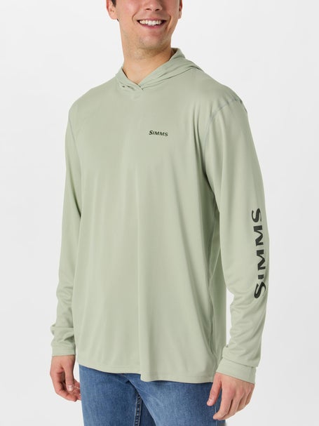 Simms Tech Hoodie Aspen Bass