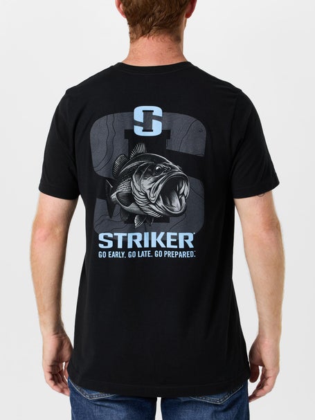 Striker Bass Tee Short Sleeve Shirt