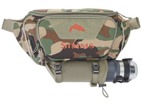 Simms - Tributary Hip Pack - Woodland Camo