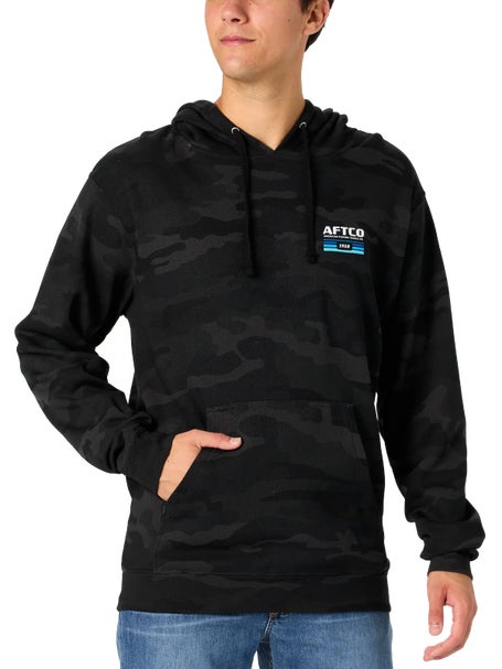Aftco Sunsetter Camo Hoodie Black Camo