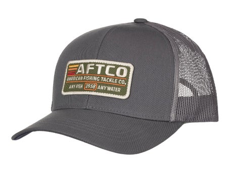 Aftco Sunsetter Trucker Hat Charcoal